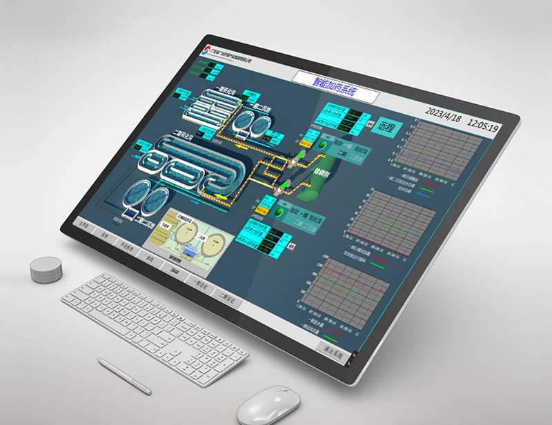 廣東某污水廠智能加藥除磷控制系統(tǒng)
